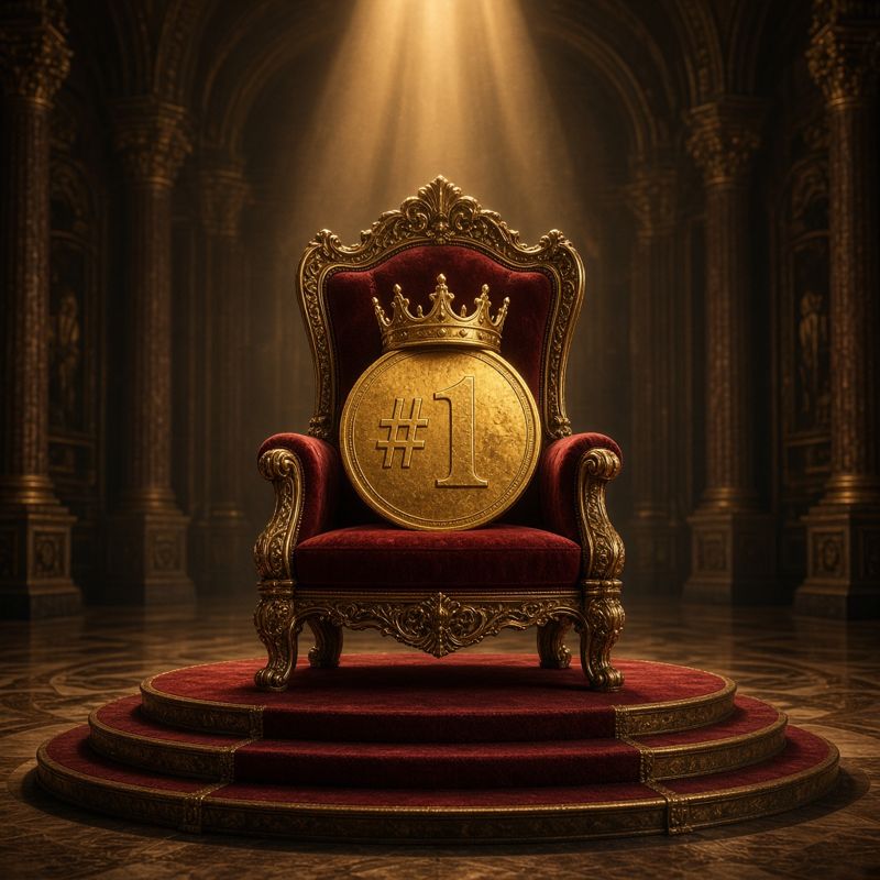 $BEST on a throne