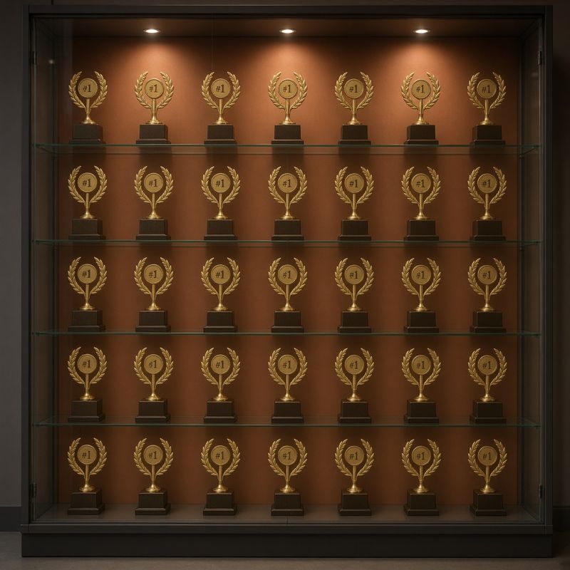 $BEST with its trophies